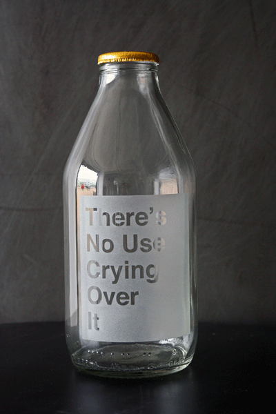 Just Another Milk Bottle 
